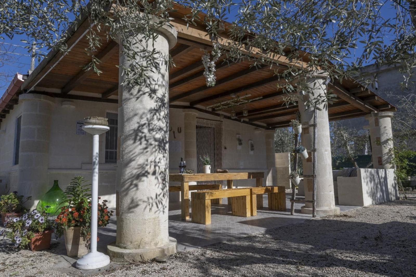 Il Chioschetto Villa Francavilla Fontana Exterior photo