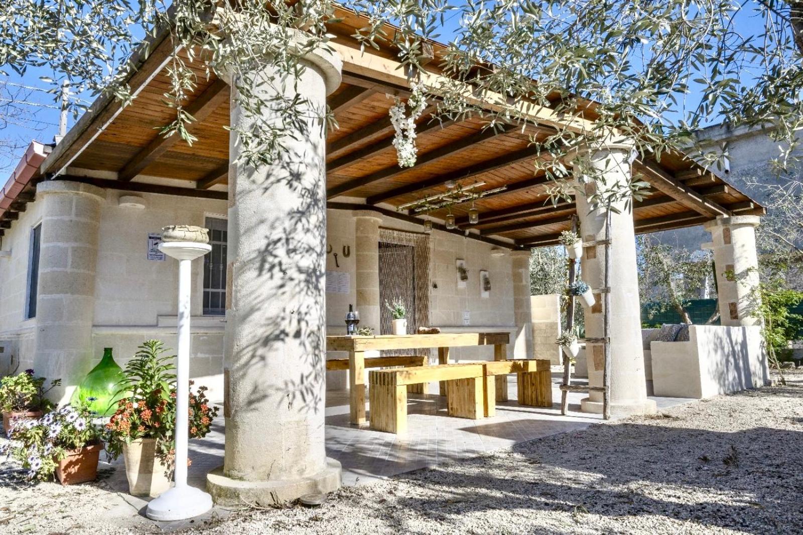 Il Chioschetto Villa Francavilla Fontana Exterior photo