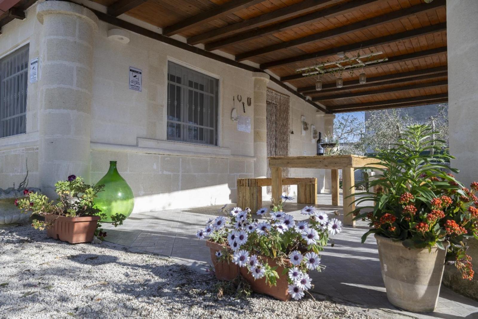 Il Chioschetto Villa Francavilla Fontana Exterior photo